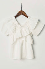 Load image into Gallery viewer, Ruffle Top