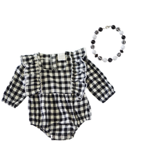 Load image into Gallery viewer, Plaid Bubble Necklace
