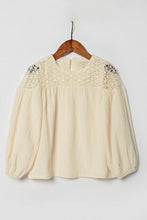 Load image into Gallery viewer, Crochet Lace Top
