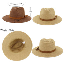 Load image into Gallery viewer, Panama Hat
