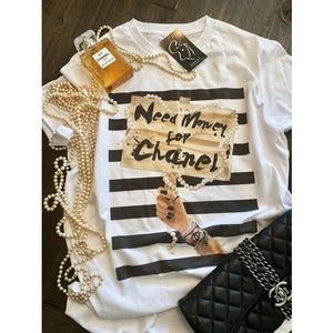 Need Chanel Tee